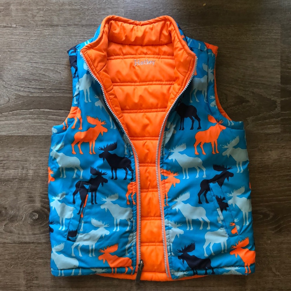 Hatley Reversible Puffer Vest